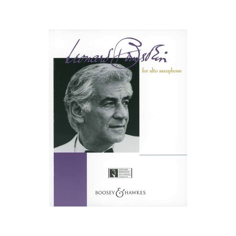 979005168063473999238990HL48007128 Bernstein for Alto Saxophone