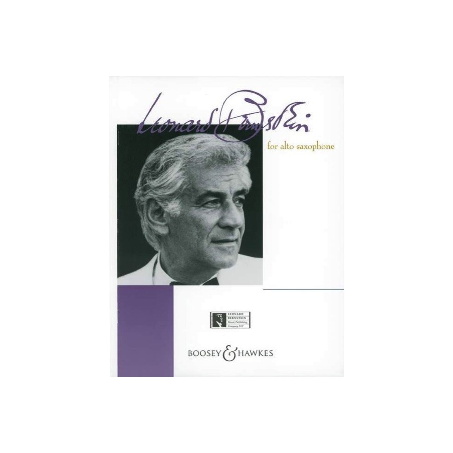 979005168063473999238990HL48007128 Bernstein for Alto Saxophone