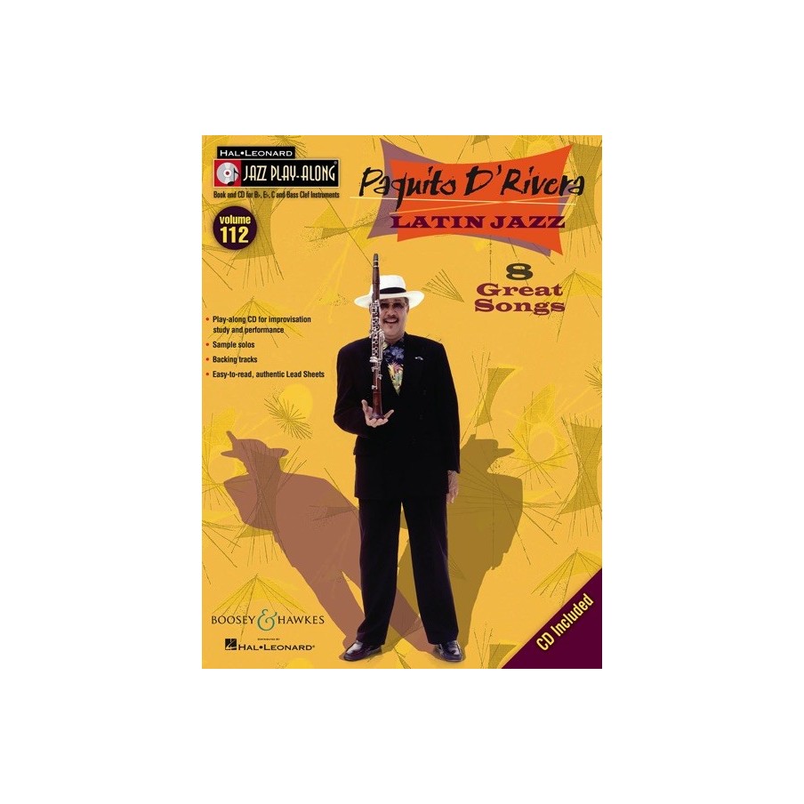 97900511063639781423483014884088409685HL48020662 Paquito D'Rivera - Latin Jazz