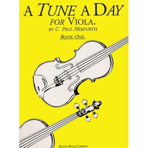 9780711915886MUSBM10330 A Tune a Day For Viola Book One