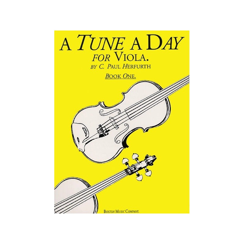 9780711915886MUSBM10330 A Tune a Day For Viola Book One