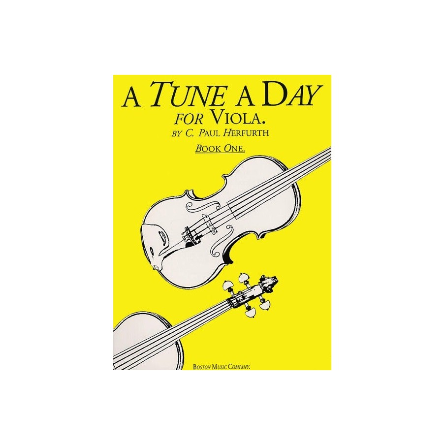 9780711915886MUSBM10330 A Tune a Day For Viola Book One