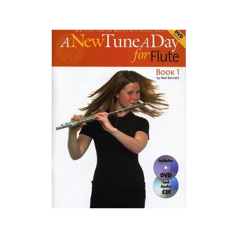 9781846091384MUSBM11539 A New Tune A Day: Flute - Book 1