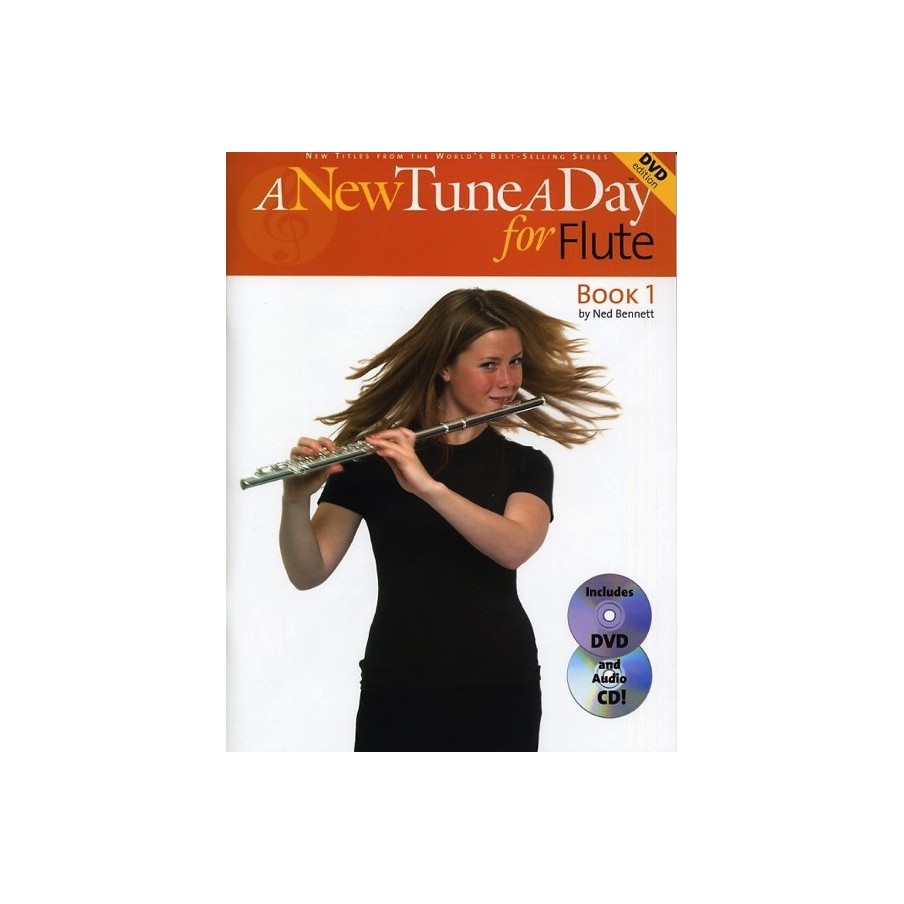 9781846091384MUSBM11539 A New Tune A Day: Flute - Book 1