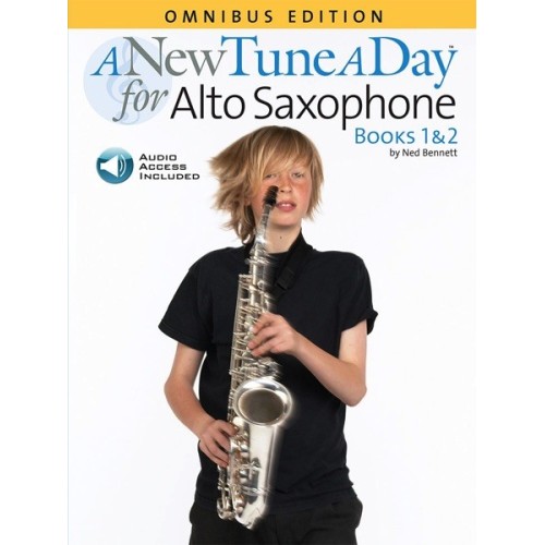 9781847721594MUSBM12441 A New Tune A Day: Alto Saxophone - Books 1 And 2