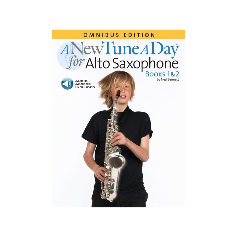 9781847721594MUSBM12441 A New Tune A Day: Alto Saxophone - Books 1 And 2