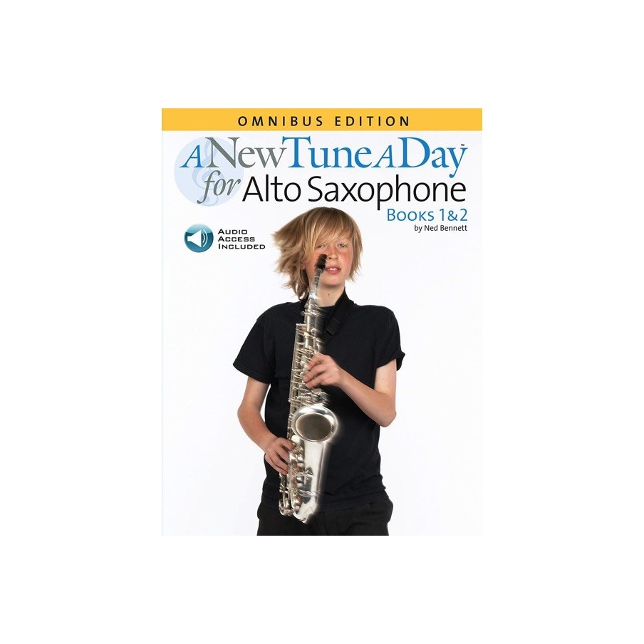 9781847721594MUSBM12441 A New Tune A Day: Alto Saxophone - Books 1 And 2