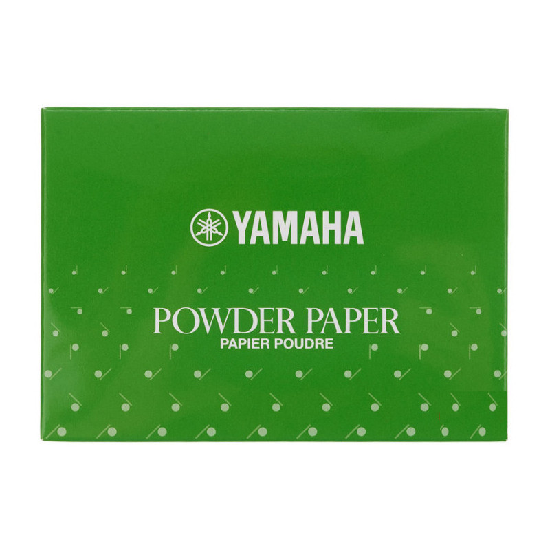 Papier Poudré - Yamaha