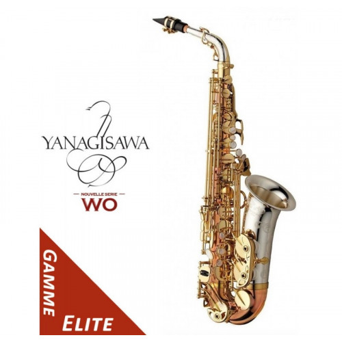 Saxophone Alto A-WO32 Elite - Yanagisawa