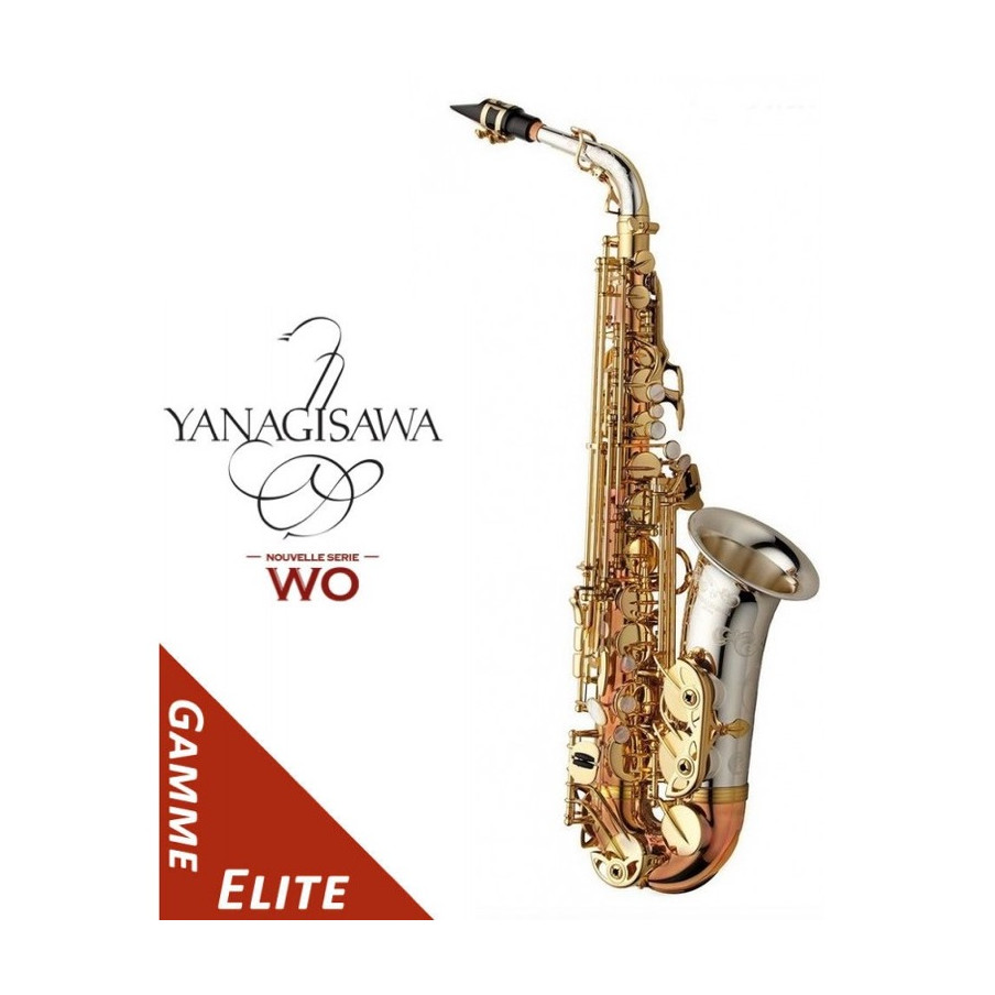 Saxophone Alto A-WO32 Elite - Yanagisawa