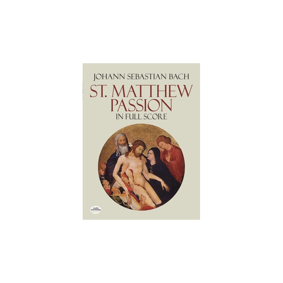 9780486262574DOV26257X St. Matthew Passion