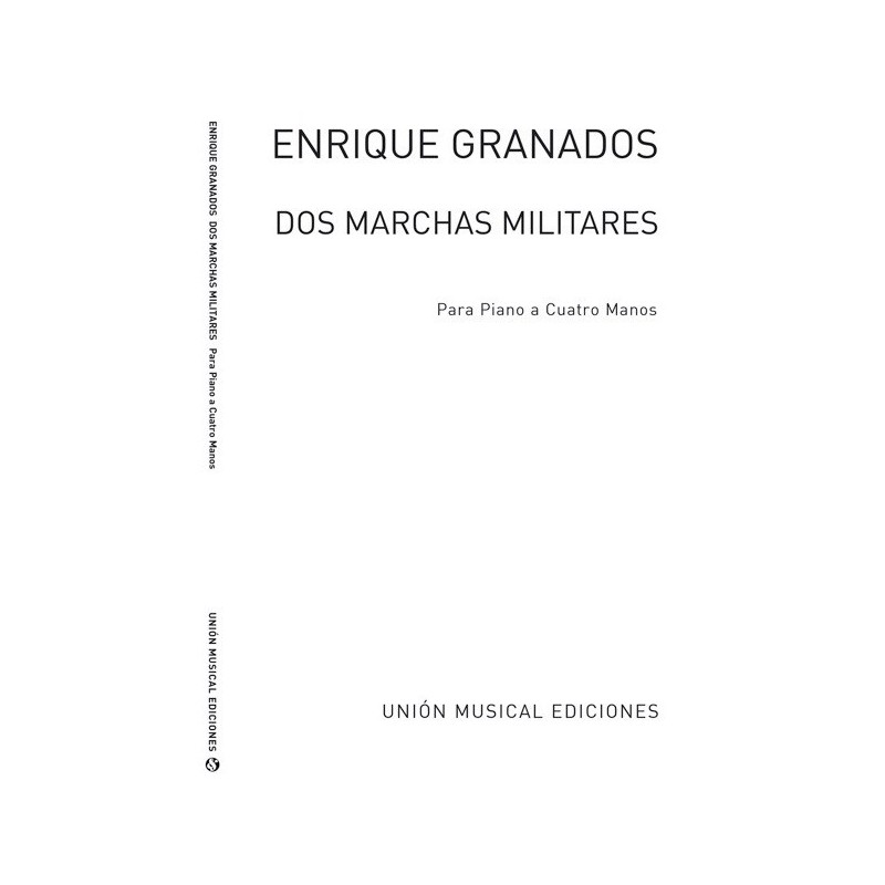 5020679272916MUSUMP12275 Dos Marchas Militares For Piano