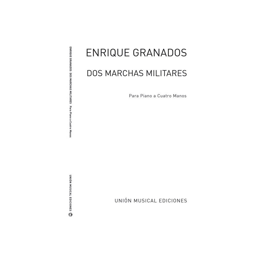 5020679272916MUSUMP12275 Dos Marchas Militares For Piano