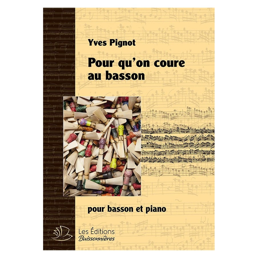 9782849262801EB-2-280 Pour qu'on coure au basson