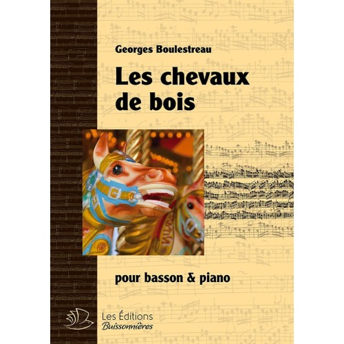9782849262832EB-2-283 Les chevaux de boiS
Pour basson & piano