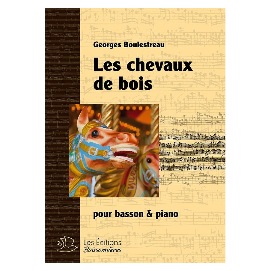 9782849262832EB-2-283 Les chevaux de boiS
Pour basson & piano