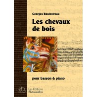 9782849262832EB-2-283 Les chevaux de boiS
Pour basson & piano