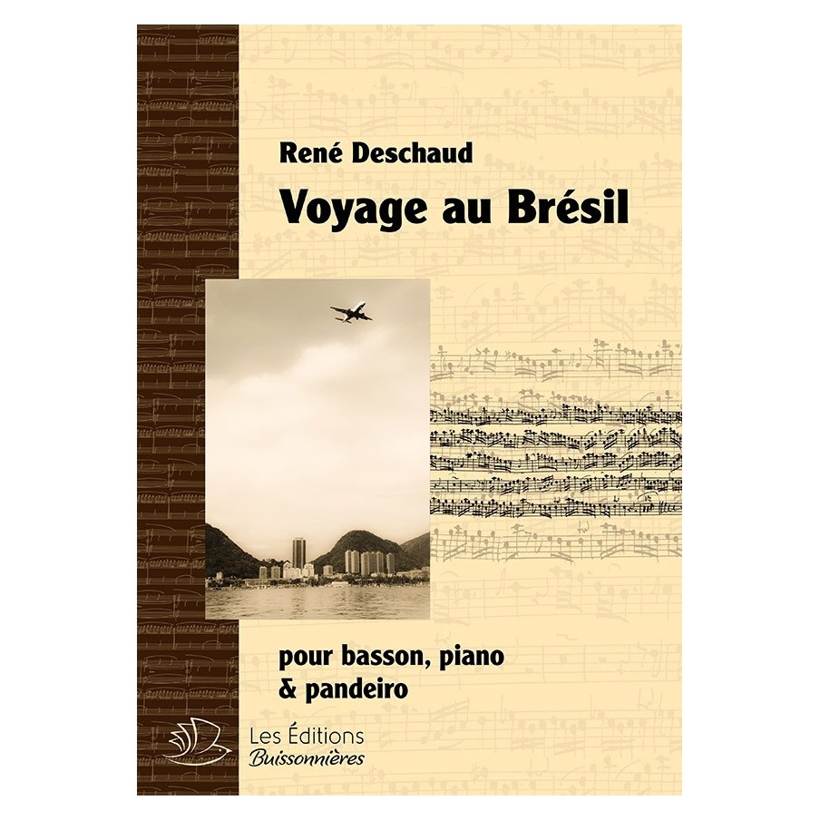 9782849262859EB-2-285 Voyage au Brésil, pour basson, piano & pandeiro