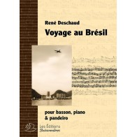 9782849262859EB-2-285 Voyage au Brésil, pour basson, piano & pandeiro