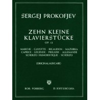 97902061005291051 F 10 Kleine Klavierstücke Opus 12