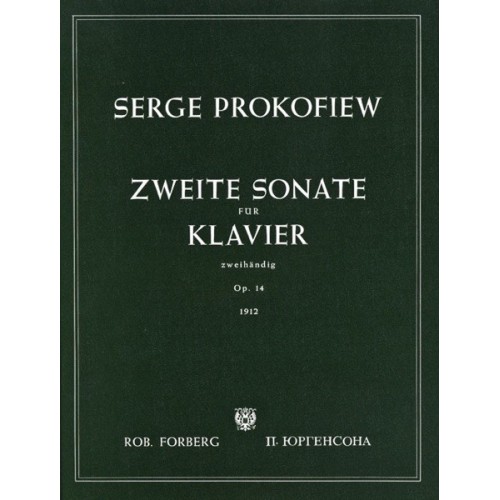 97902061005741056 F Sonate Nr. 2, op.14