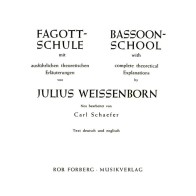 979020610218917001 F Fagott-Schule