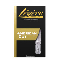 Anche synthétique saxophone soprano LEGERE American Cut