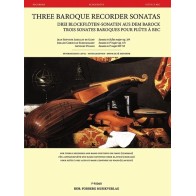 979020610598295060 F 3 Baroque Recorder Sonatas