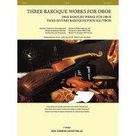 979020610600295062 F Three Baroque Works for Oboe