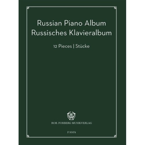 979020610607195074 F Russian Piano Album - Russisches Klavieralbum