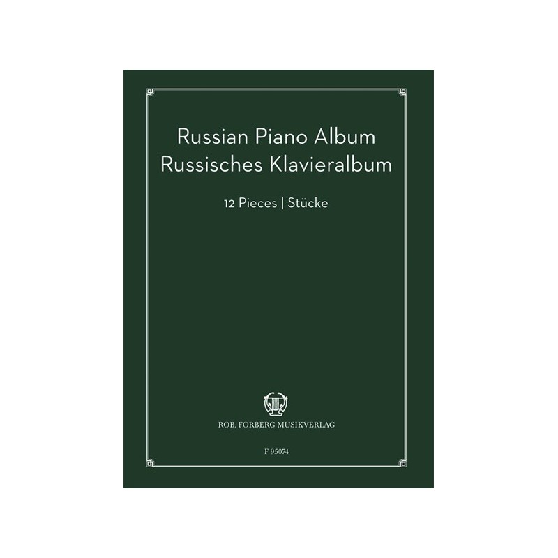 979020610607195074 F Russian Piano Album - Russisches Klavieralbum