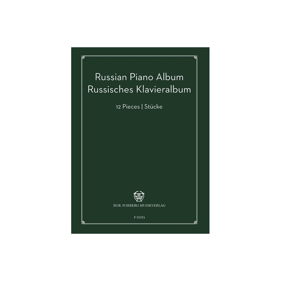 979020610607195074 F Russian Piano Album - Russisches Klavieralbum