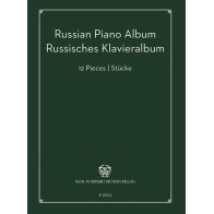 979020610607195074 F Russian Piano Album - Russisches Klavieralbum