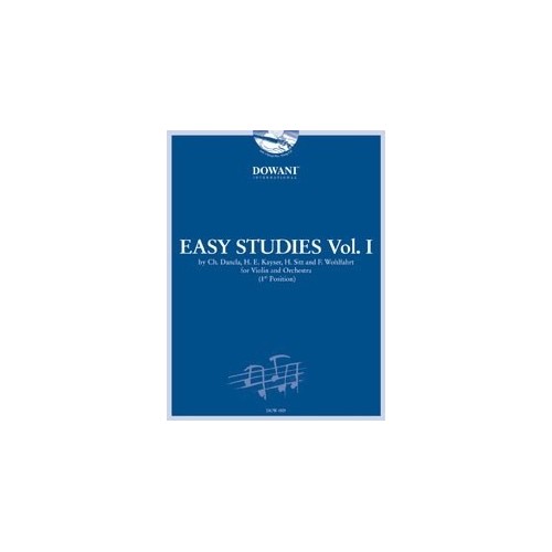 9783905476811DOW_04509-400 Easy Studies Vol. 1 (1st Position)