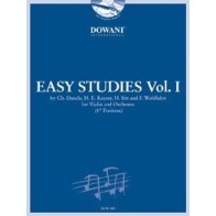 9783905476811DOW_04509-400 Easy Studies Vol. 1 (1st Position)