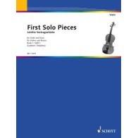 9790220110634ED_11473 First Solo Pieces Vol. 1