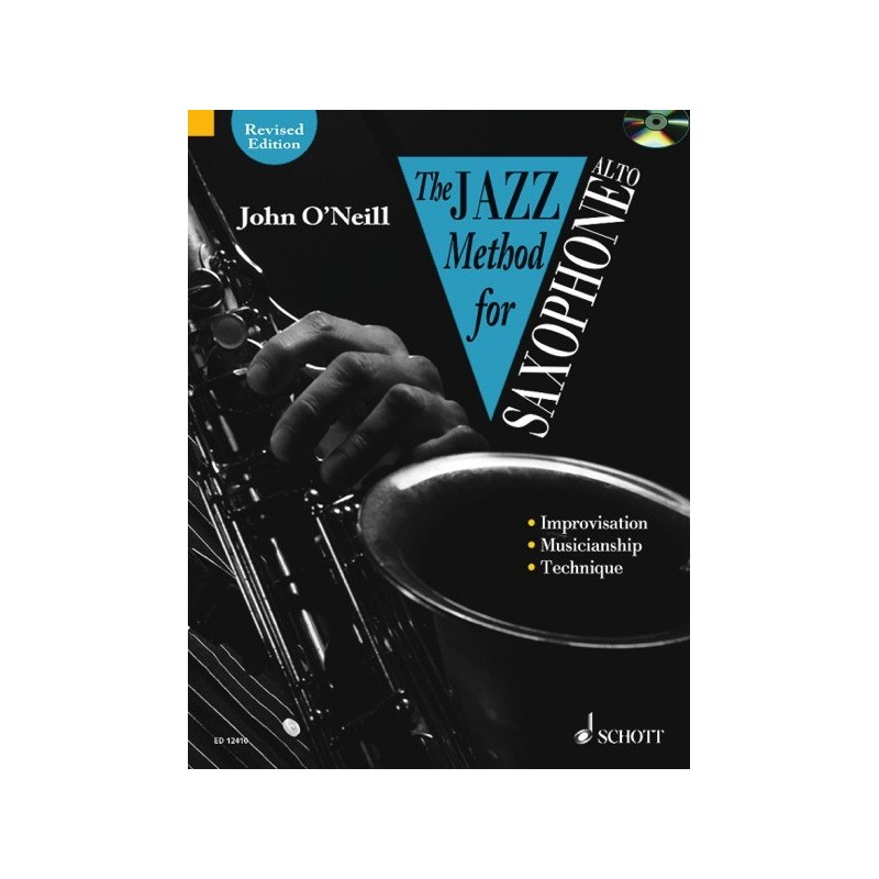9790220116025841886006423ED_12410 The Jazz Method for Saxophone