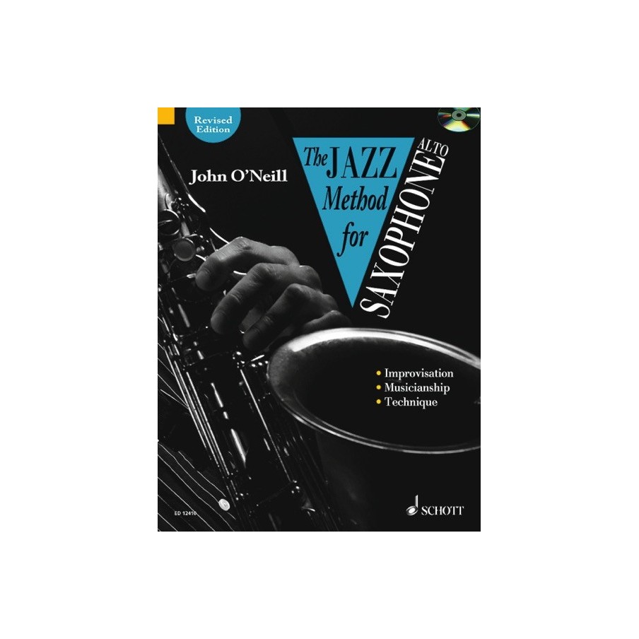 9790220116025841886006423ED_12410 The Jazz Method for Saxophone