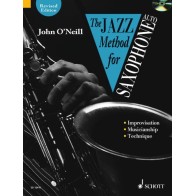 9790220116025841886006423ED_12410 The Jazz Method for Saxophone