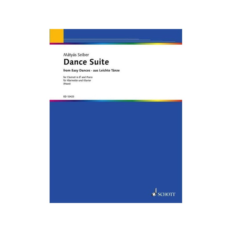 9790220116117ED_12423 Dance Suite