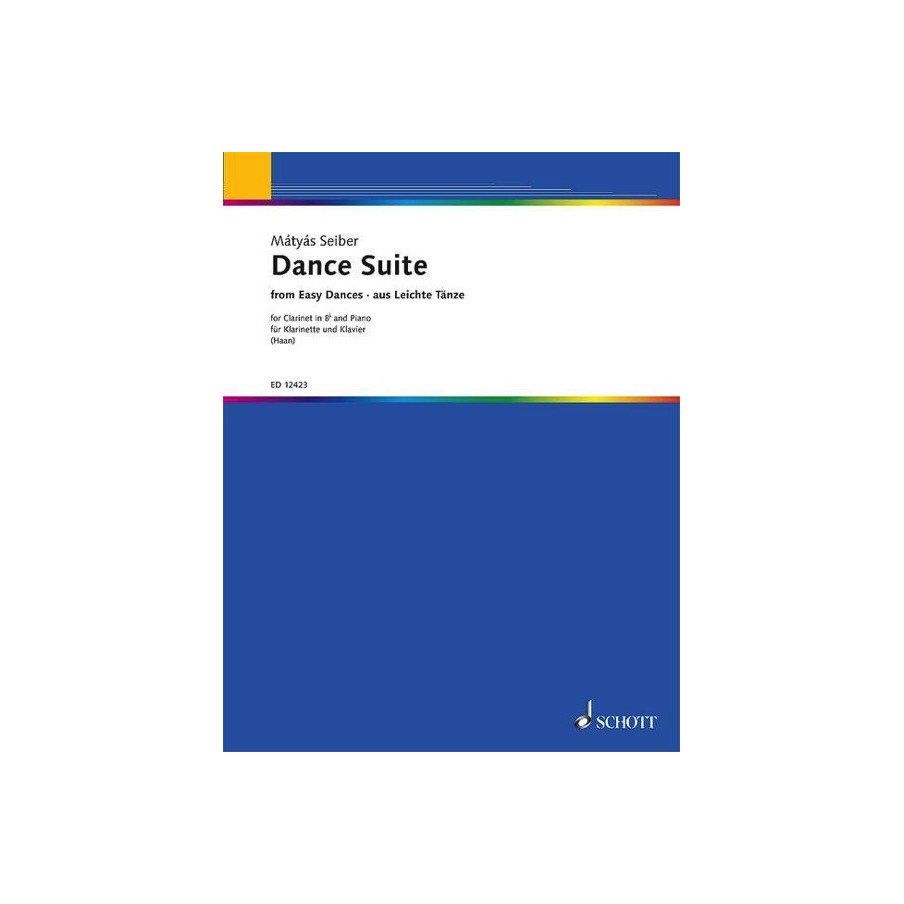 9790220116117ED_12423 Dance Suite