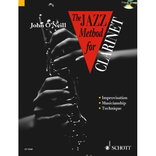 9790220116223841886009738ED_12440 The Jazz Method for Clarinet