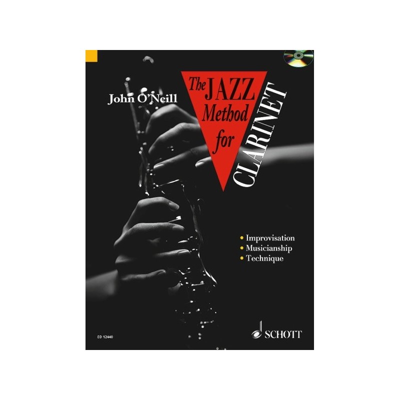9790220116223841886009738ED_12440 The Jazz Method for Clarinet