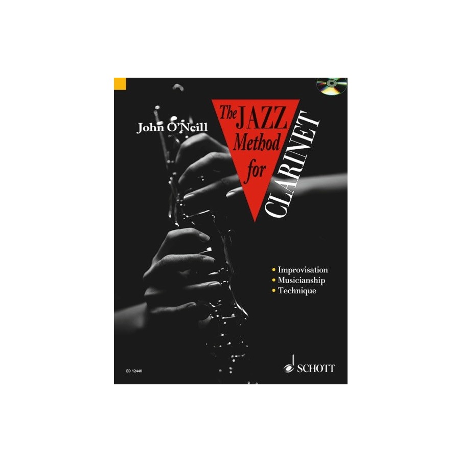 9790220116223841886009738ED_12440 The Jazz Method for Clarinet
