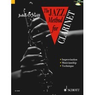 9790220116223841886009738ED_12440 The Jazz Method for Clarinet