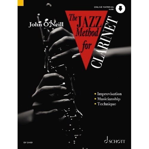 9790220138638ED_12440D The Jazz Method for Clarinet