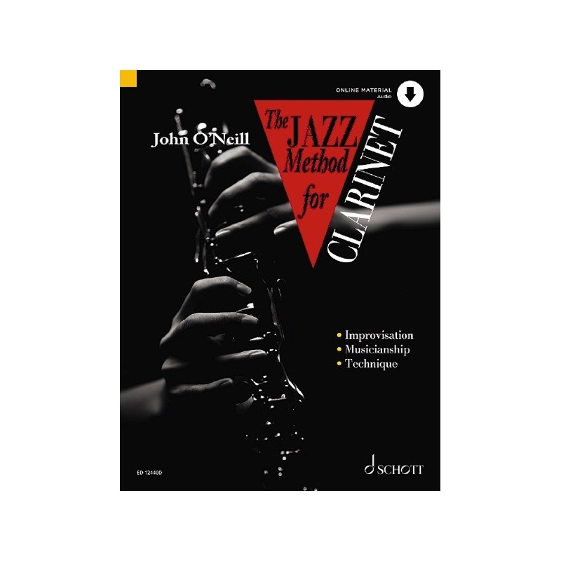 9790220138638ED_12440D The Jazz Method for Clarinet