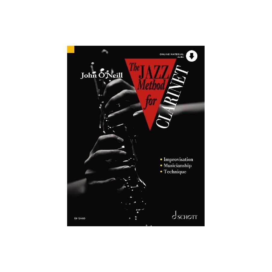9790220138638ED_12440D The Jazz Method for Clarinet
