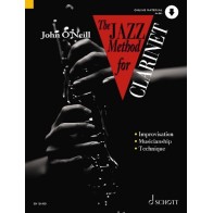 9790220138638ED_12440D The Jazz Method for Clarinet