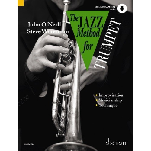 9790220138775ED_12470D The Jazz Method for Trumpet